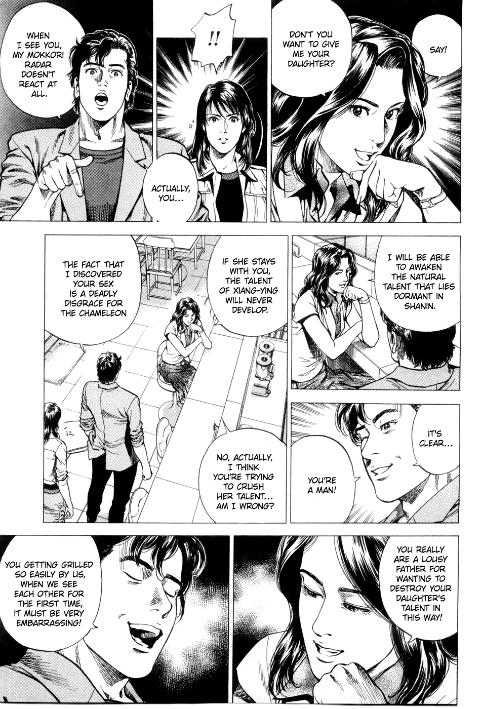 Angel Heart chapter 240 - page 11