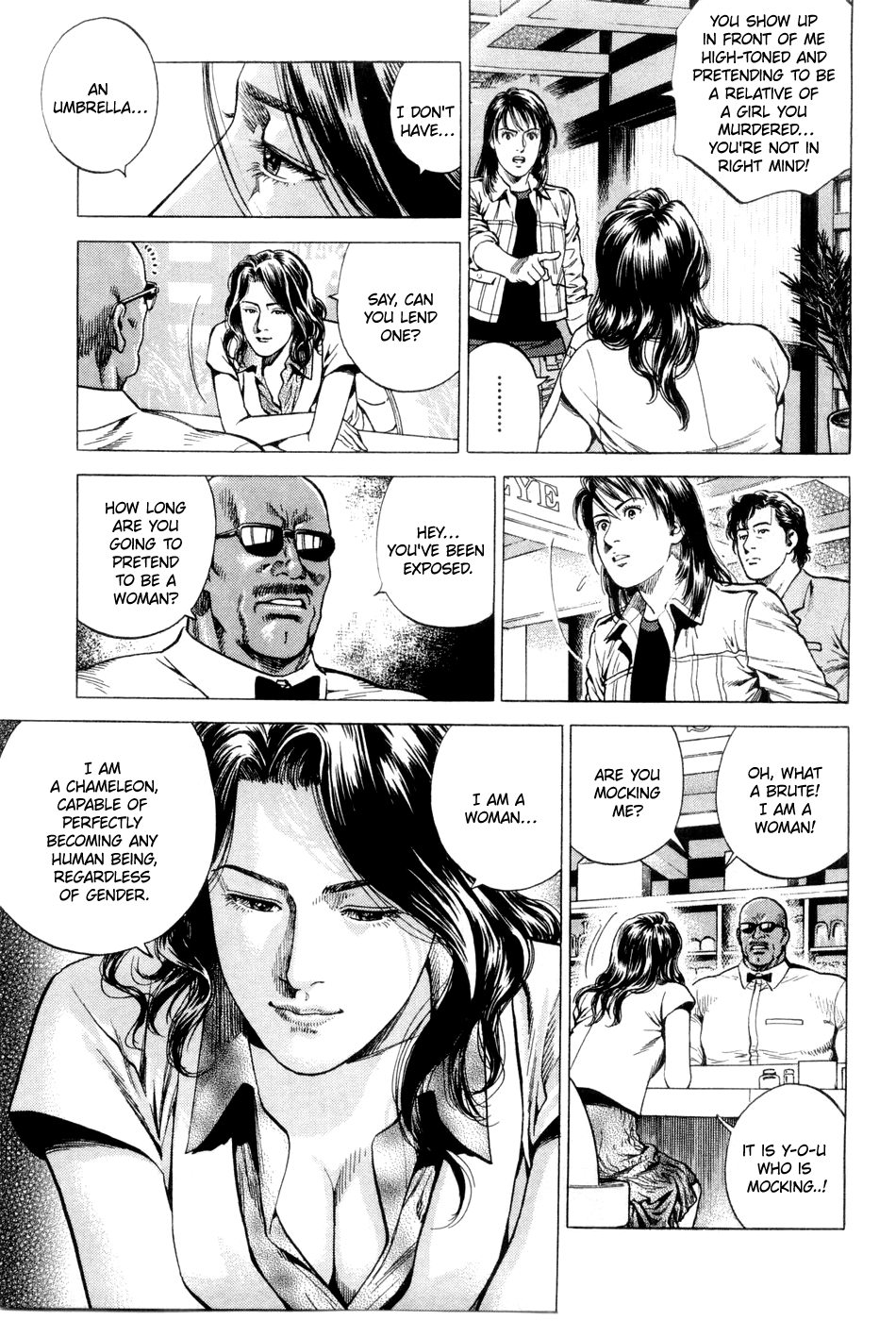 Angel Heart chapter 240 - page 5