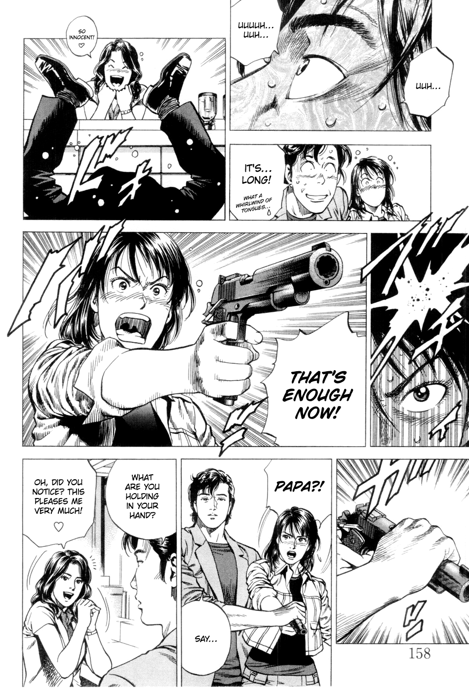 Angel Heart chapter 240 - page 8