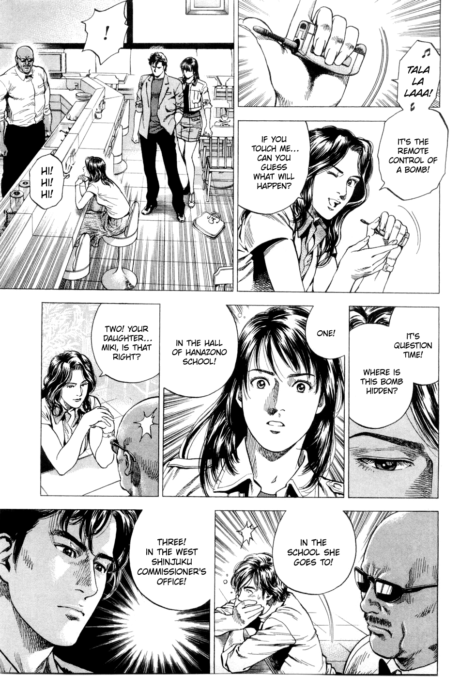Angel Heart chapter 240 - page 9