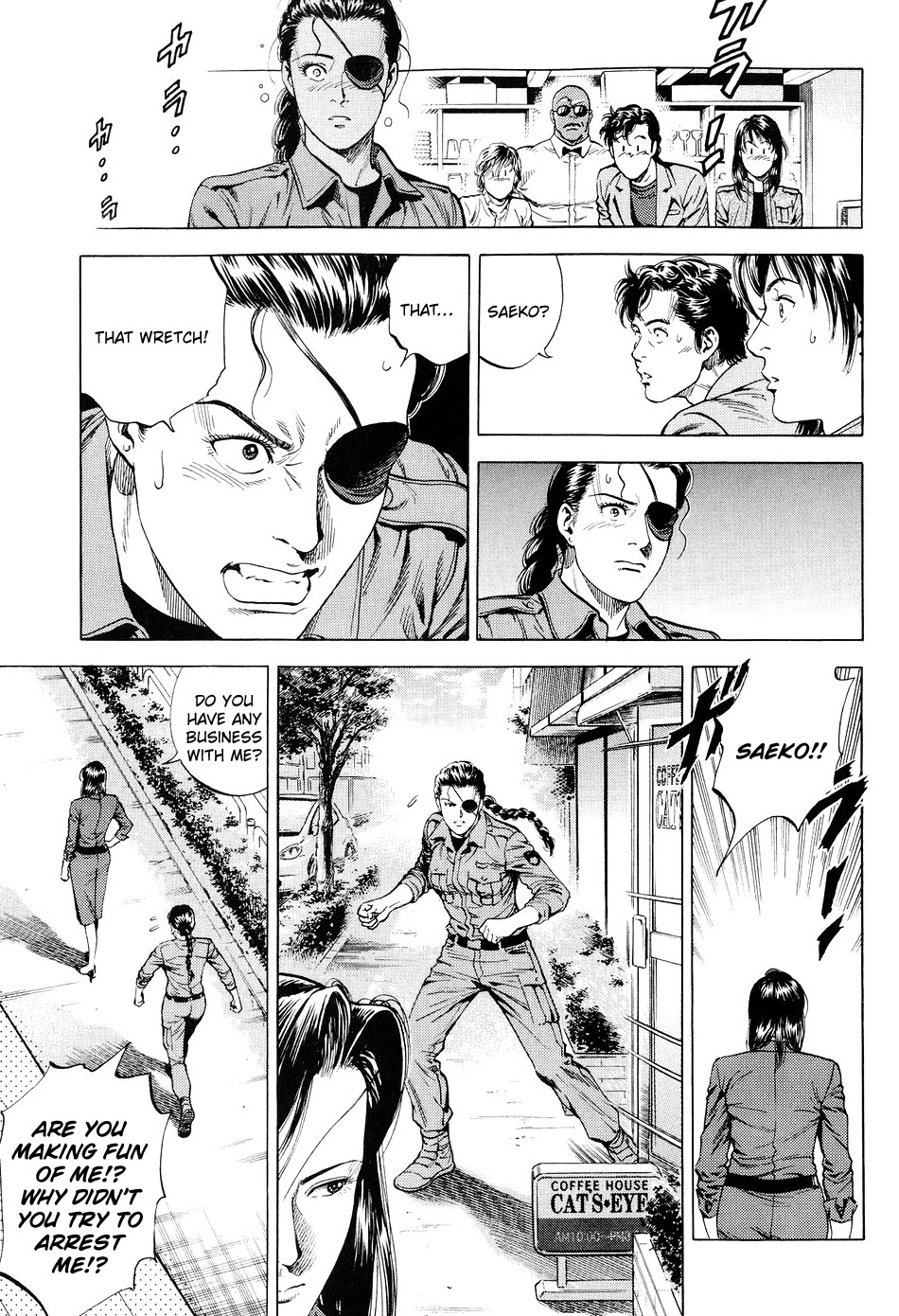 Angel Heart chapter 216 - page 13