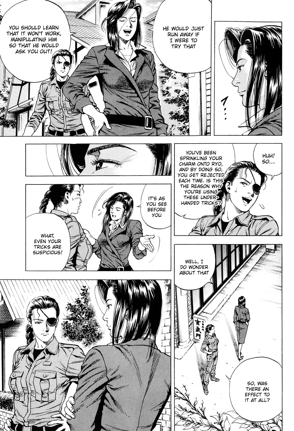 Angel Heart chapter 216 - page 15
