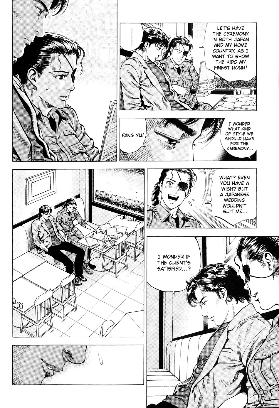 Angel Heart chapter 216 - page 4