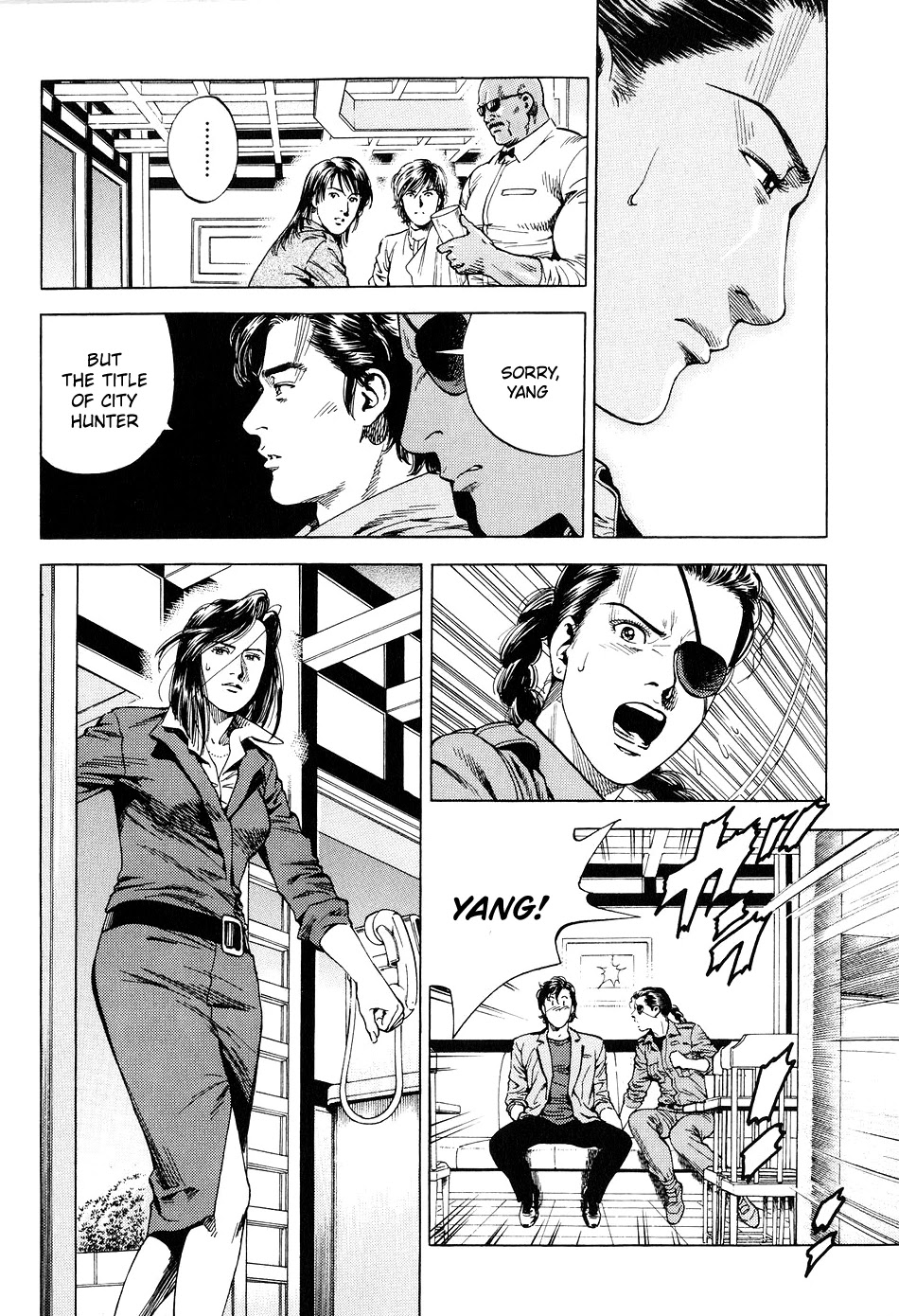Angel Heart chapter 216 - page 6