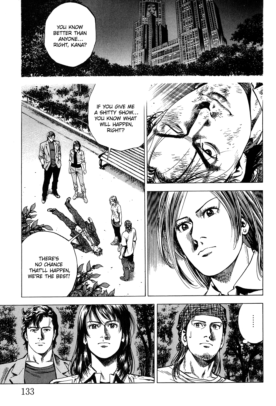 Angel Heart chapter 261 - page 3