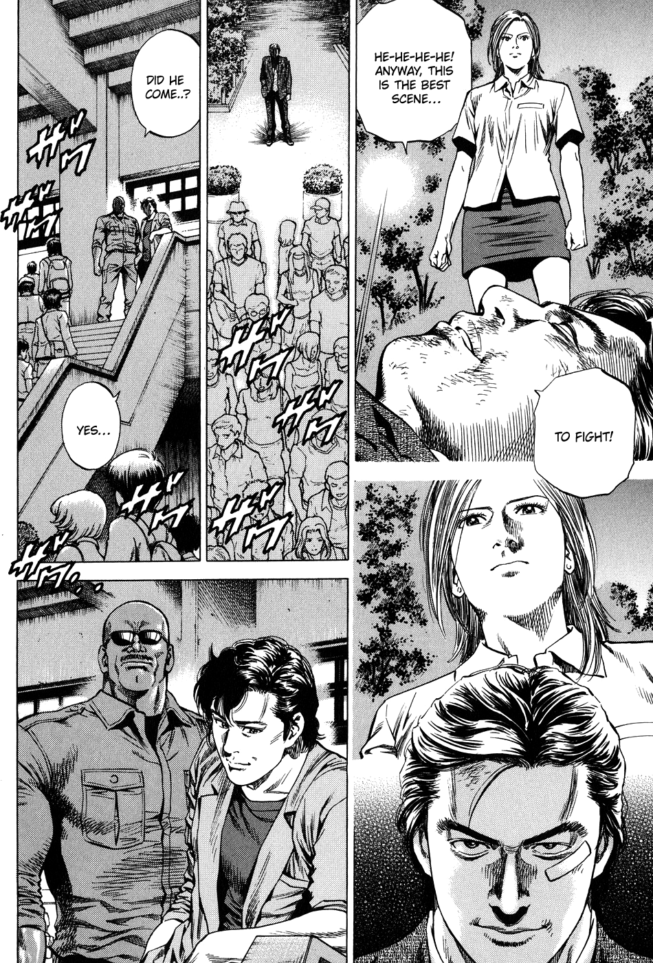 Angel Heart chapter 261 - page 4