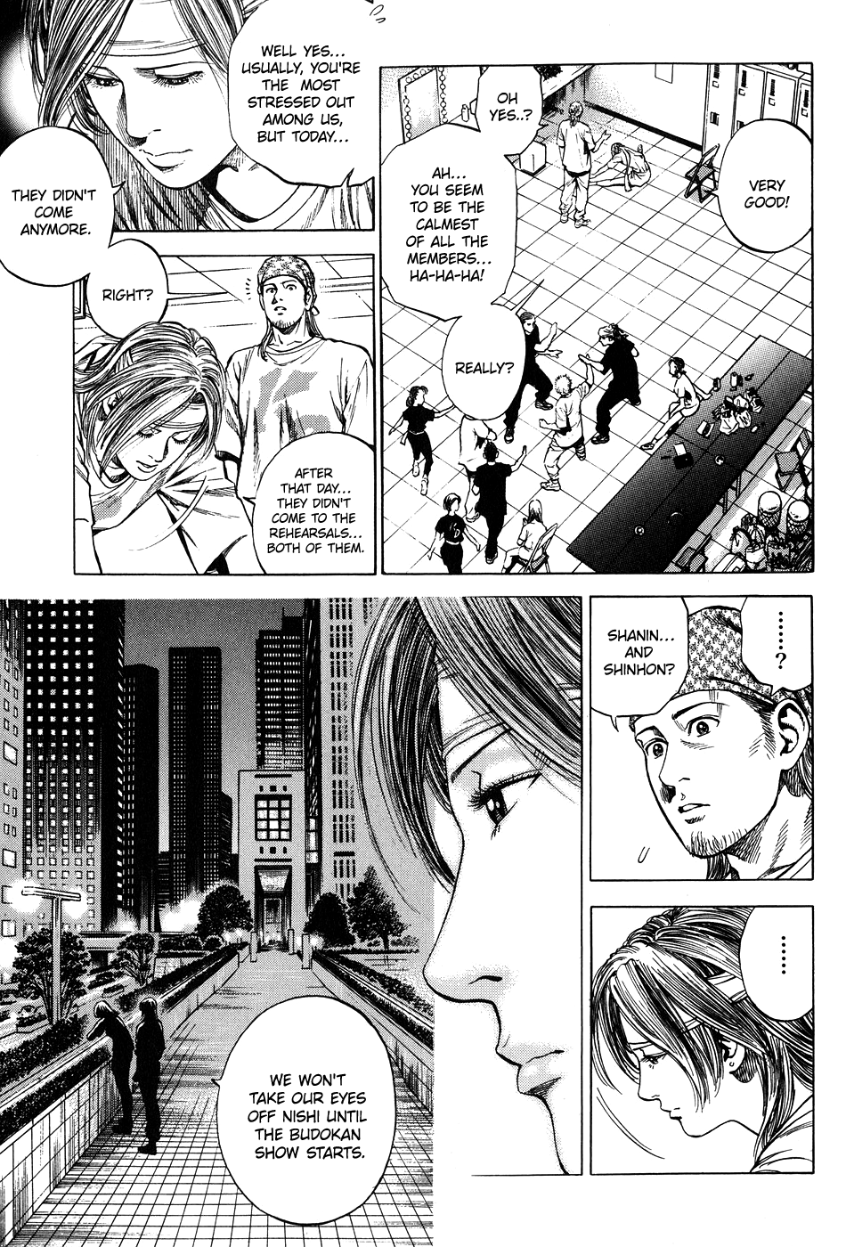 Angel Heart chapter 261 - page 7