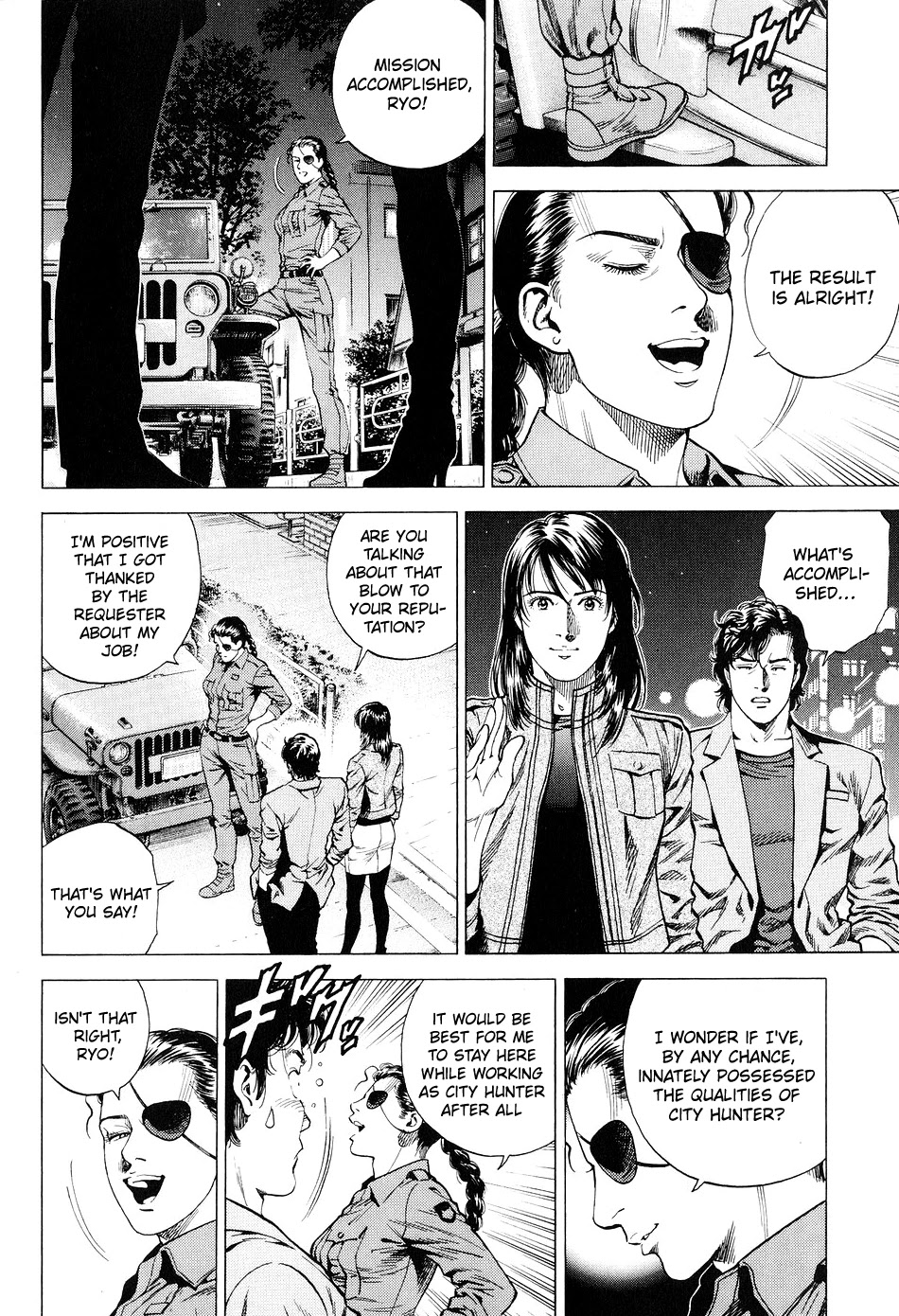 Angel Heart chapter 217 - page 10