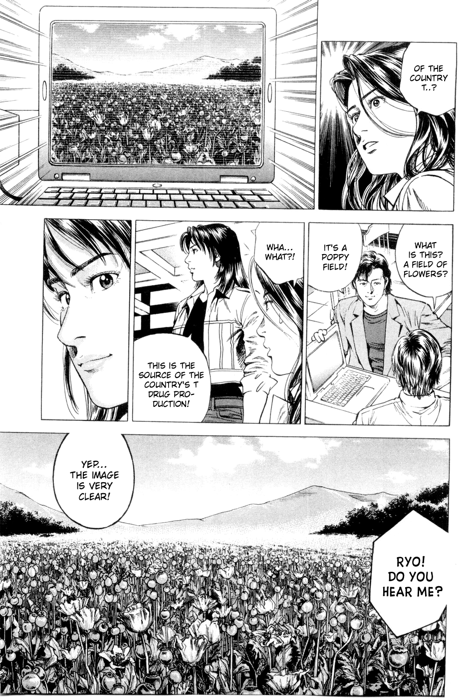 Angel Heart chapter 242 - page 11