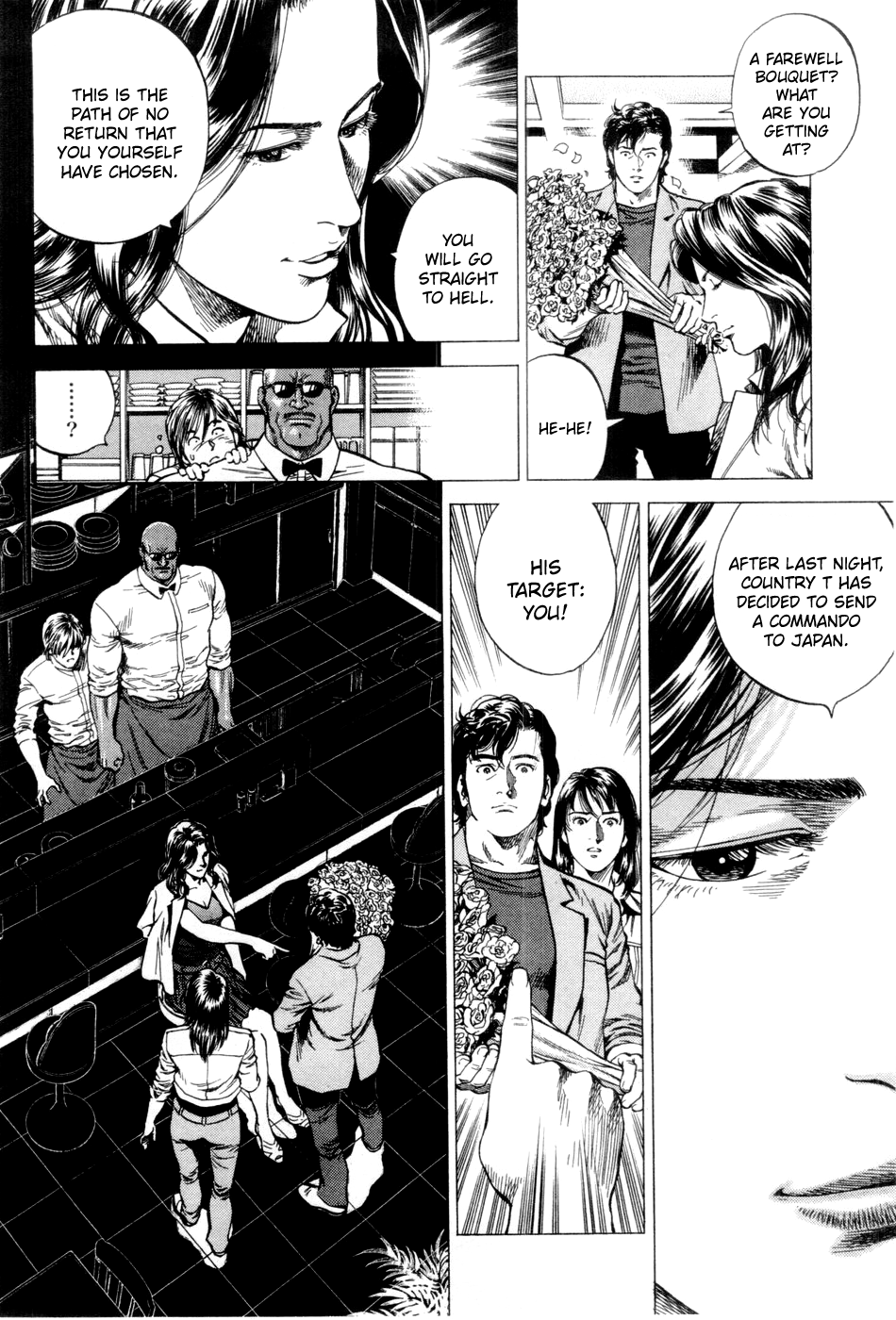 Angel Heart chapter 242 - page 6
