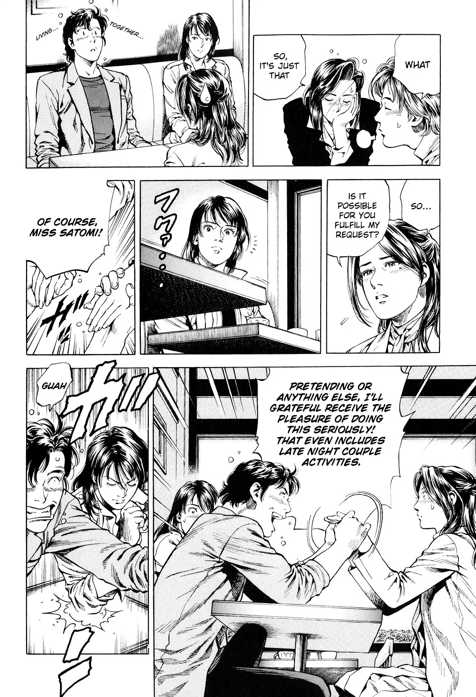 Angel Heart chapter 218 - page 10