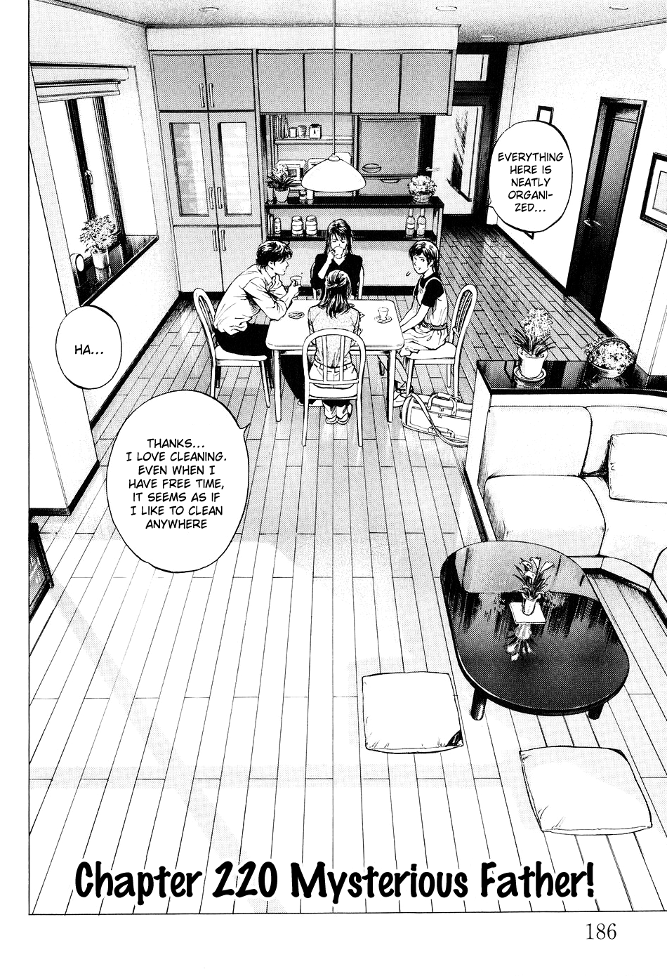 Angel Heart chapter 220 - page 2