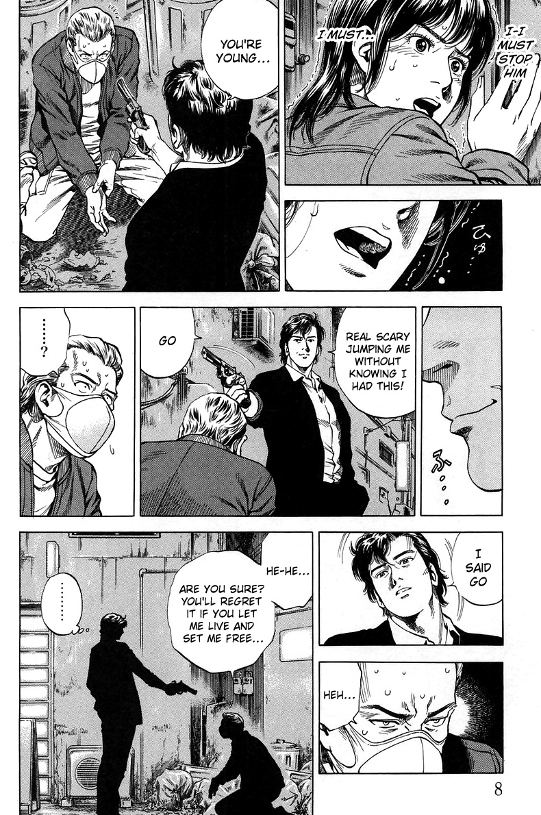 Angel Heart chapter 221 - page 10
