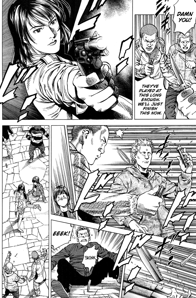 Angel Heart chapter 222 - page 16