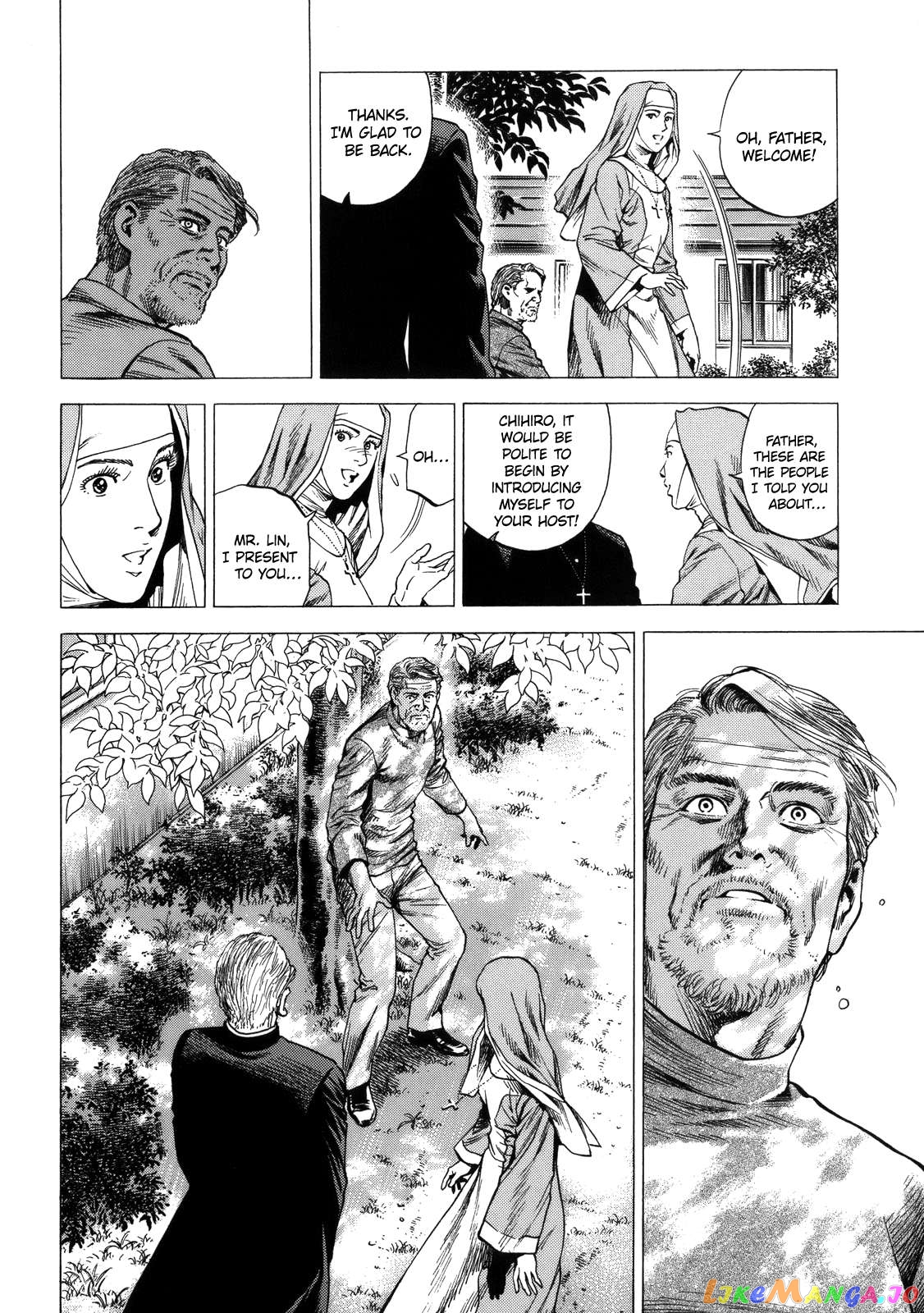 Angel Heart Chapter 294 - page 10