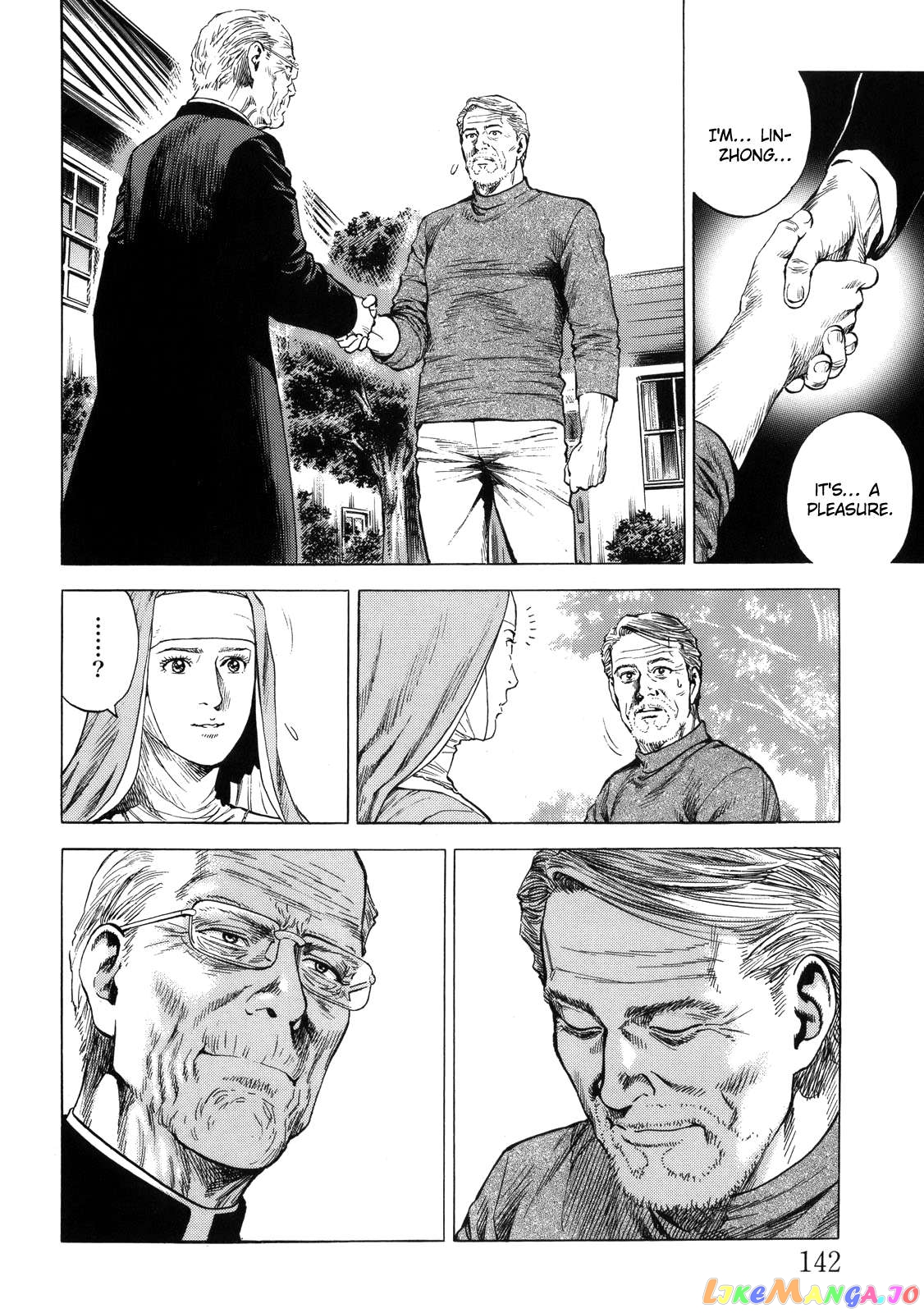 Angel Heart Chapter 294 - page 12