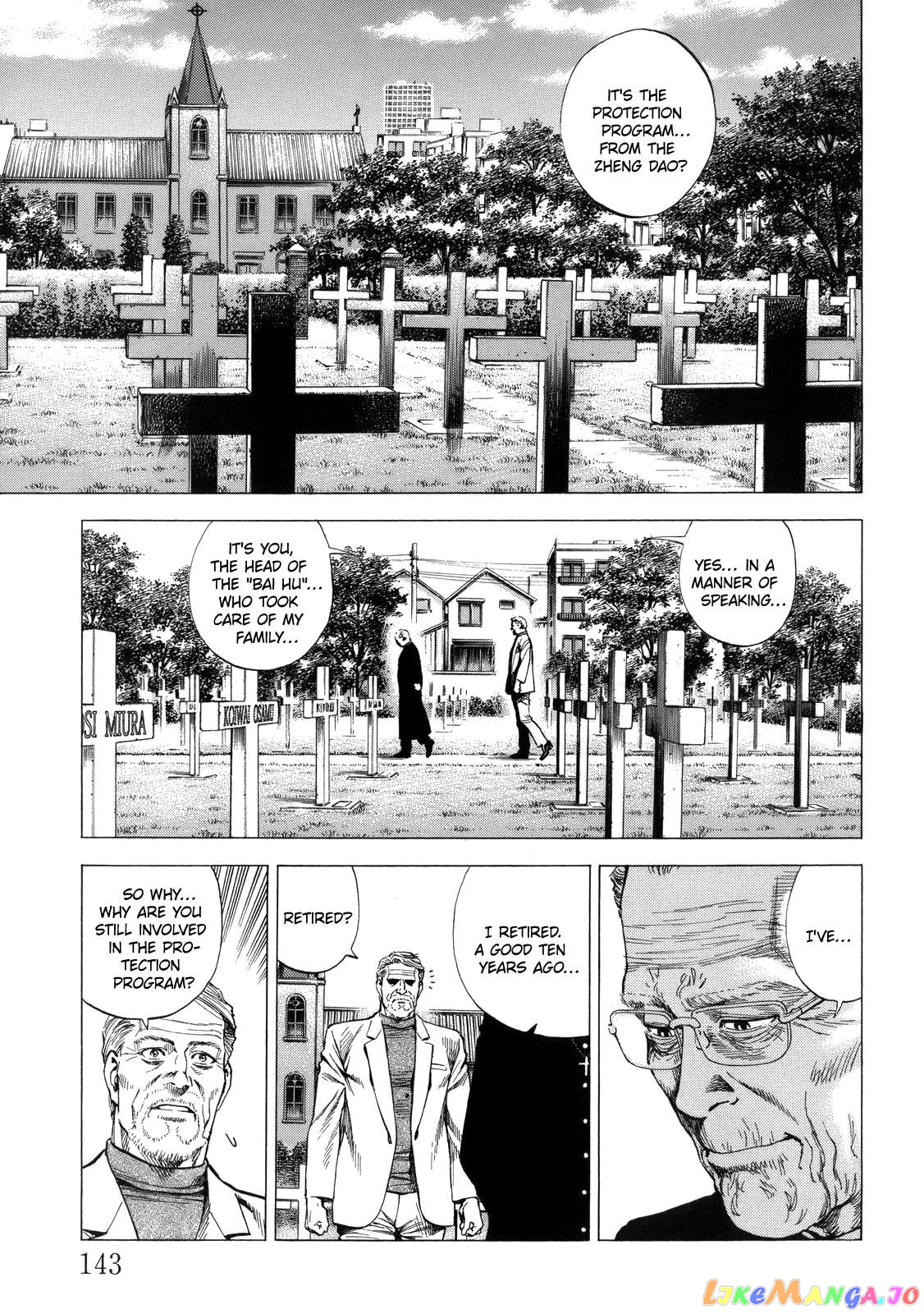 Angel Heart Chapter 294 - page 13
