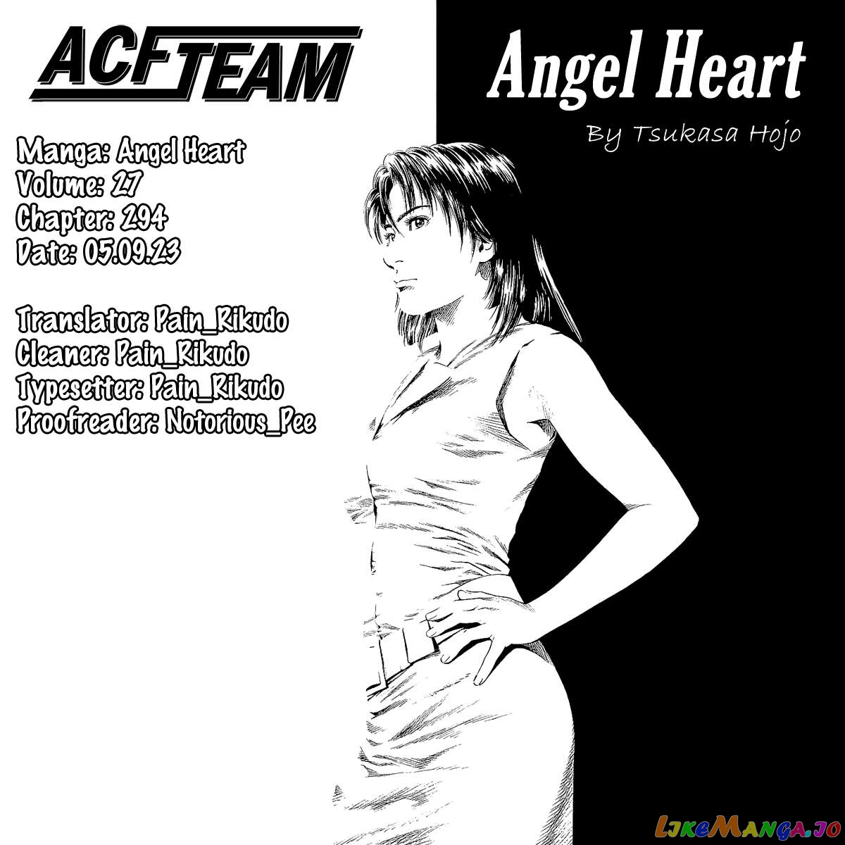 Angel Heart Chapter 294 - page 18