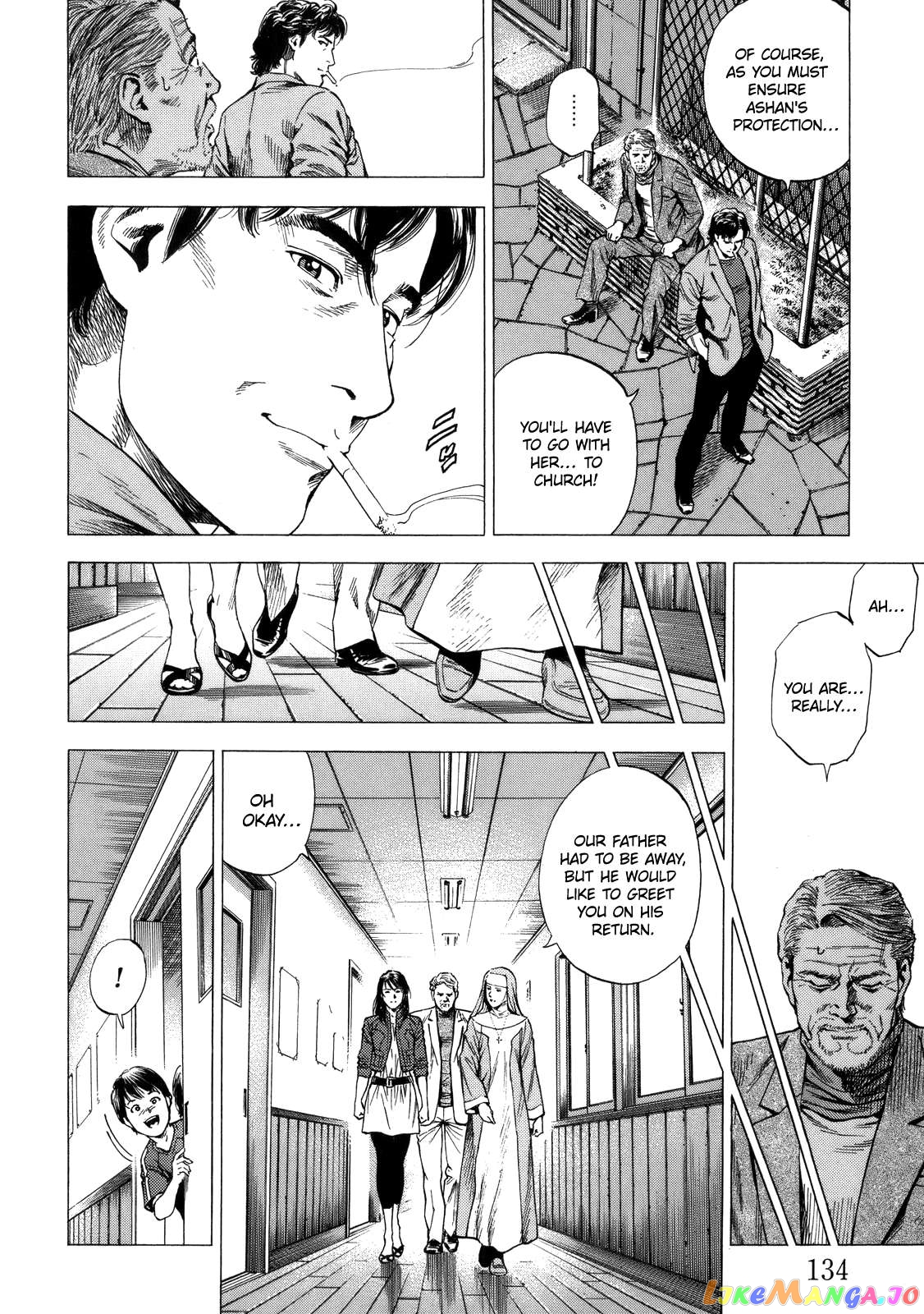 Angel Heart Chapter 294 - page 4