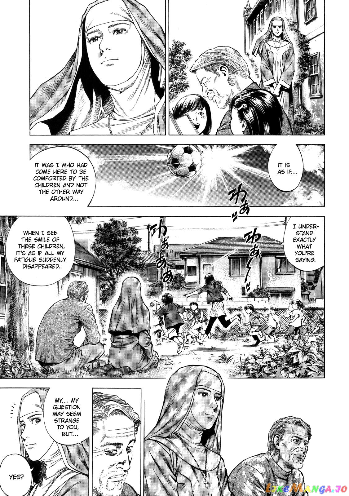 Angel Heart Chapter 294 - page 7