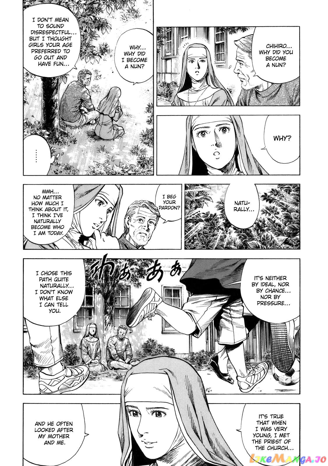 Angel Heart Chapter 294 - page 8