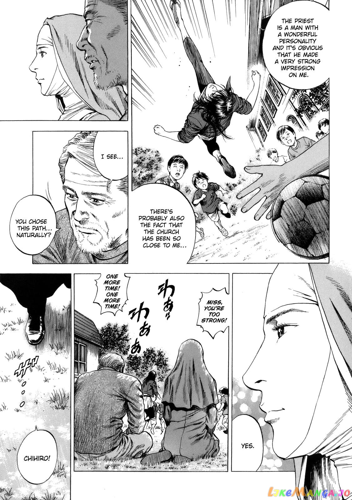 Angel Heart Chapter 294 - page 9