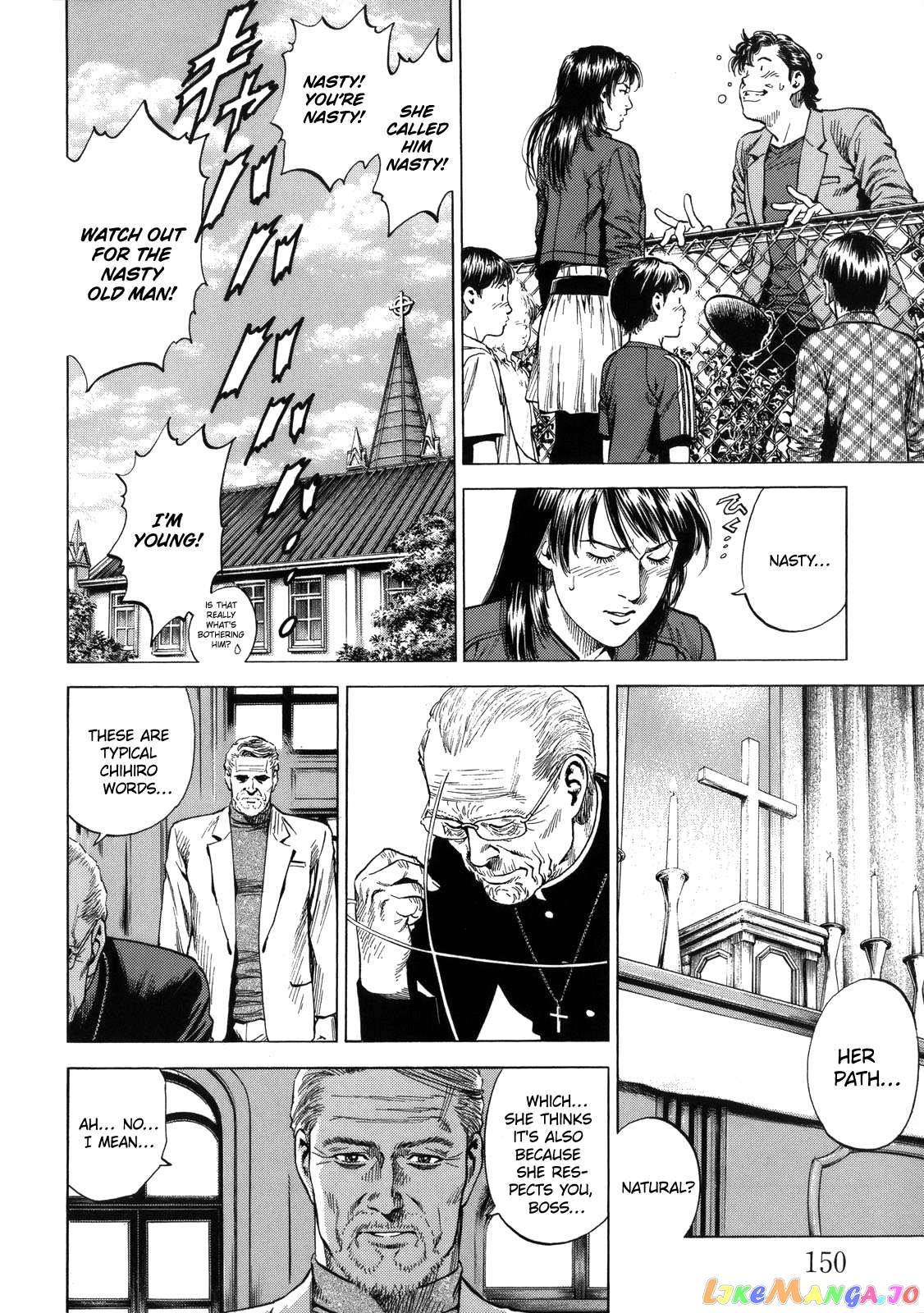 Angel Heart Chapter 295 - page 2