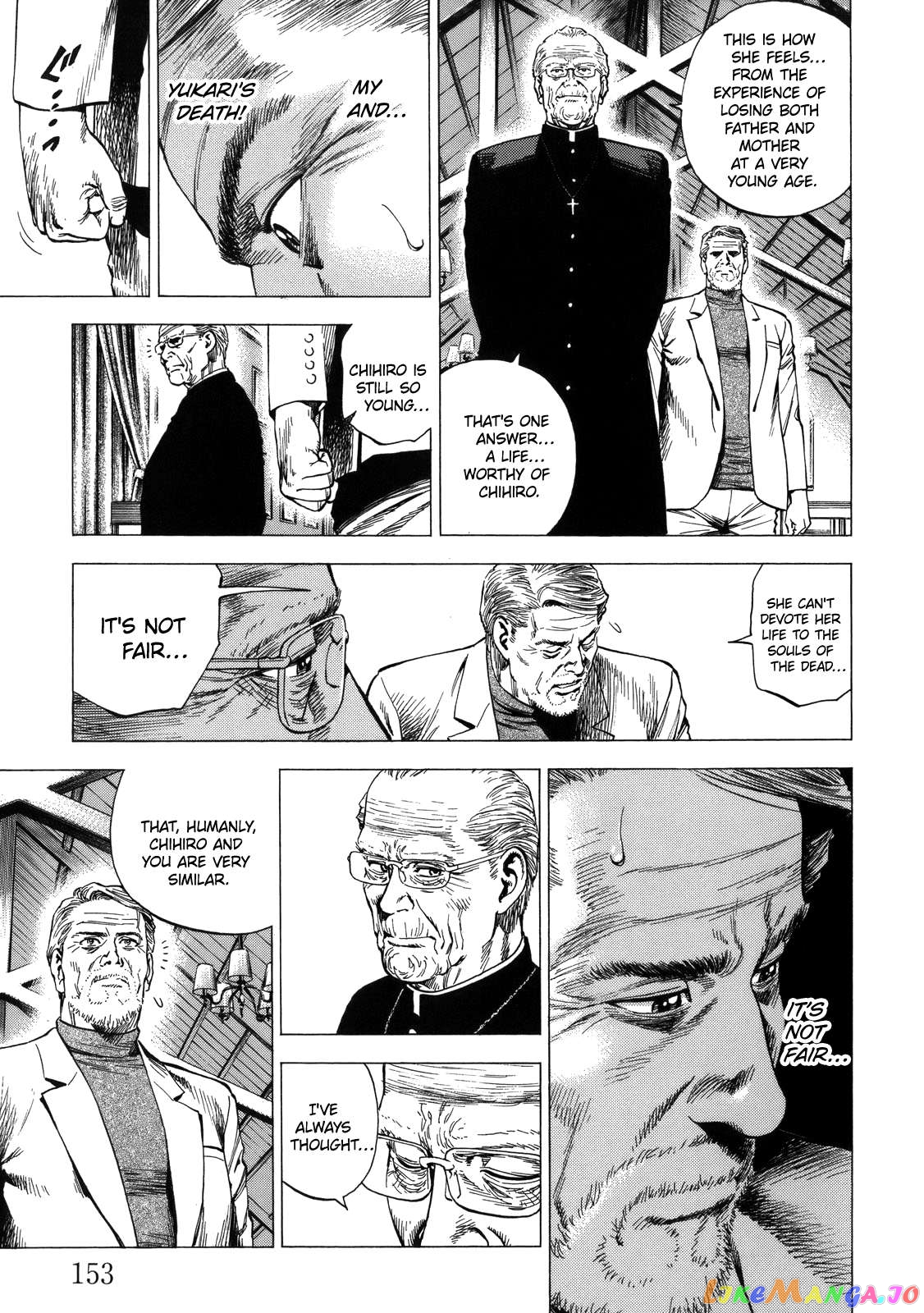 Angel Heart Chapter 295 - page 5