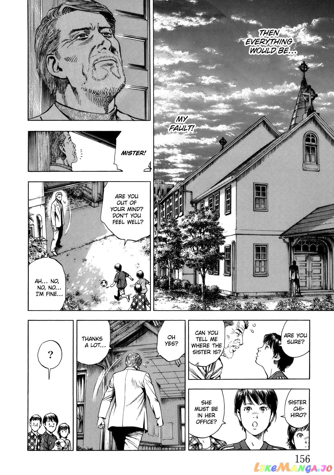 Angel Heart Chapter 295 - page 8