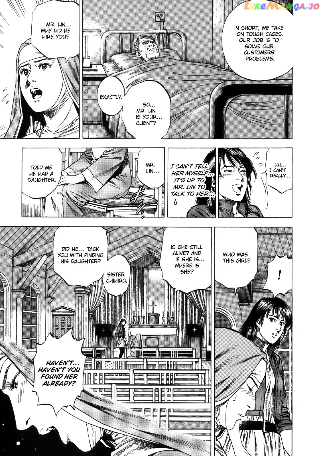 Angel Heart Chapter 296 - page 11