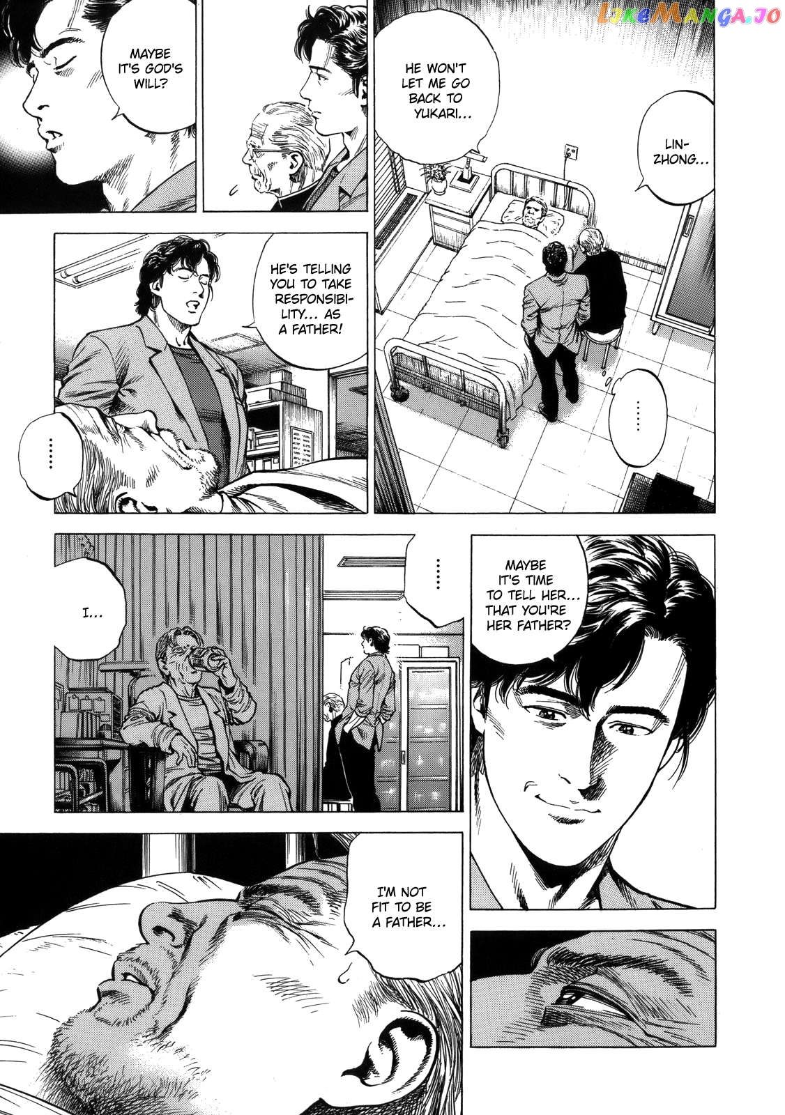 Angel Heart Chapter 296 - page 7