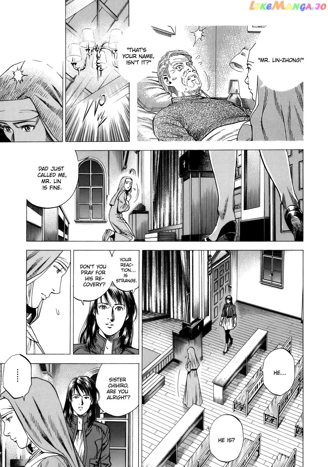 Angel Heart Chapter 296 - page 9