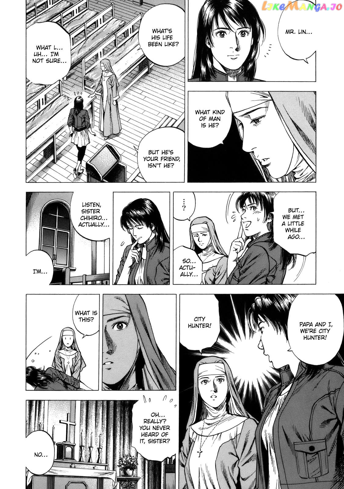 Angel Heart Chapter 296 - page 10