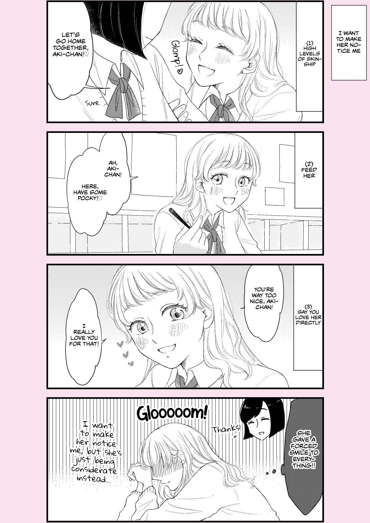 Aki/momo - Manga Chapter 2 - page 1