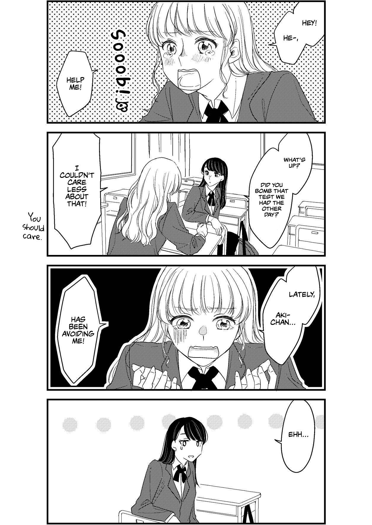 Aki/momo - Manga Chapter 3 - page 6