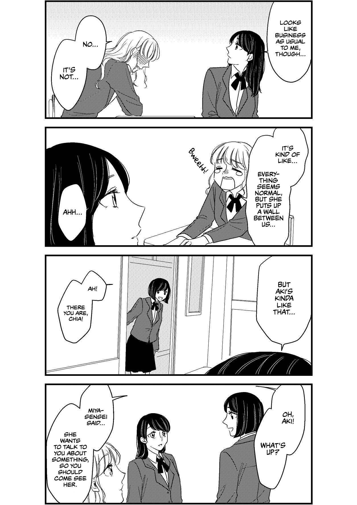 Aki/momo - Manga Chapter 3 - page 7