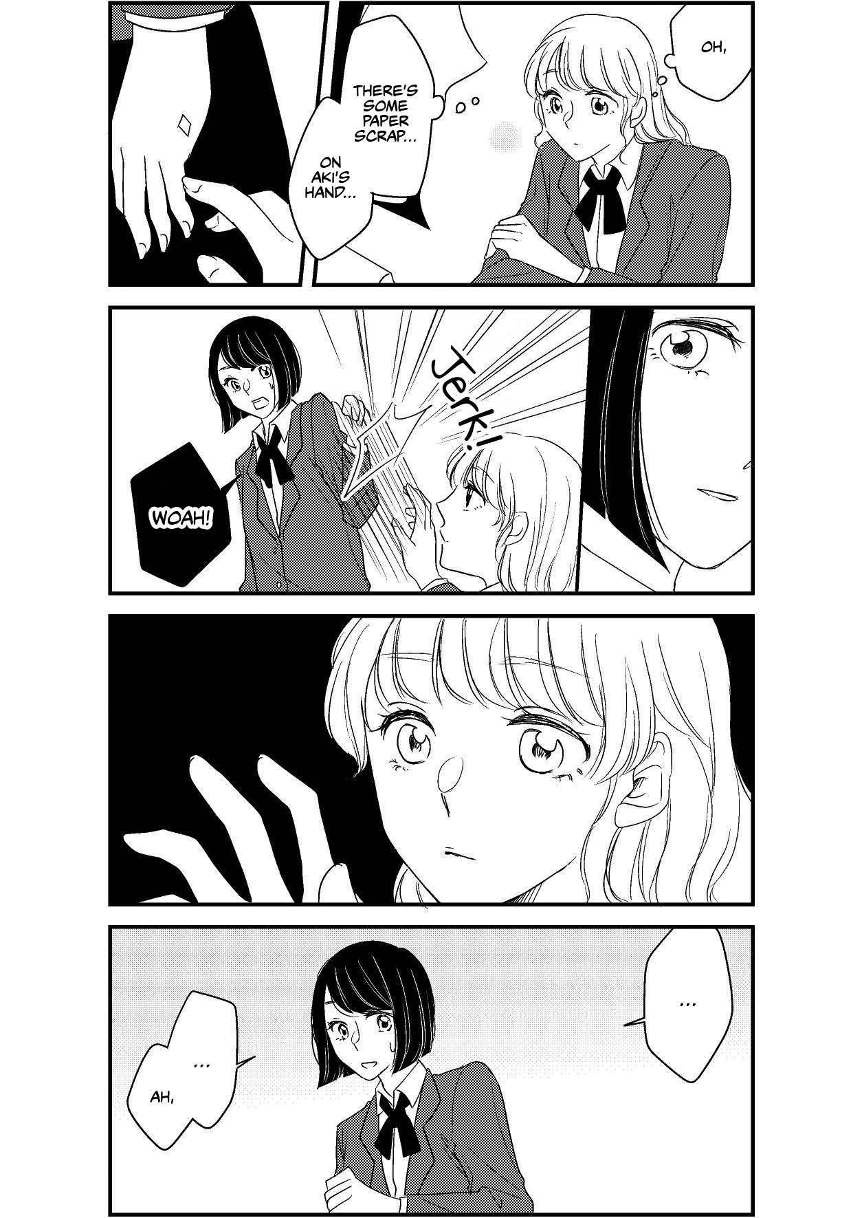 Aki/momo - Manga Chapter 3 - page 8