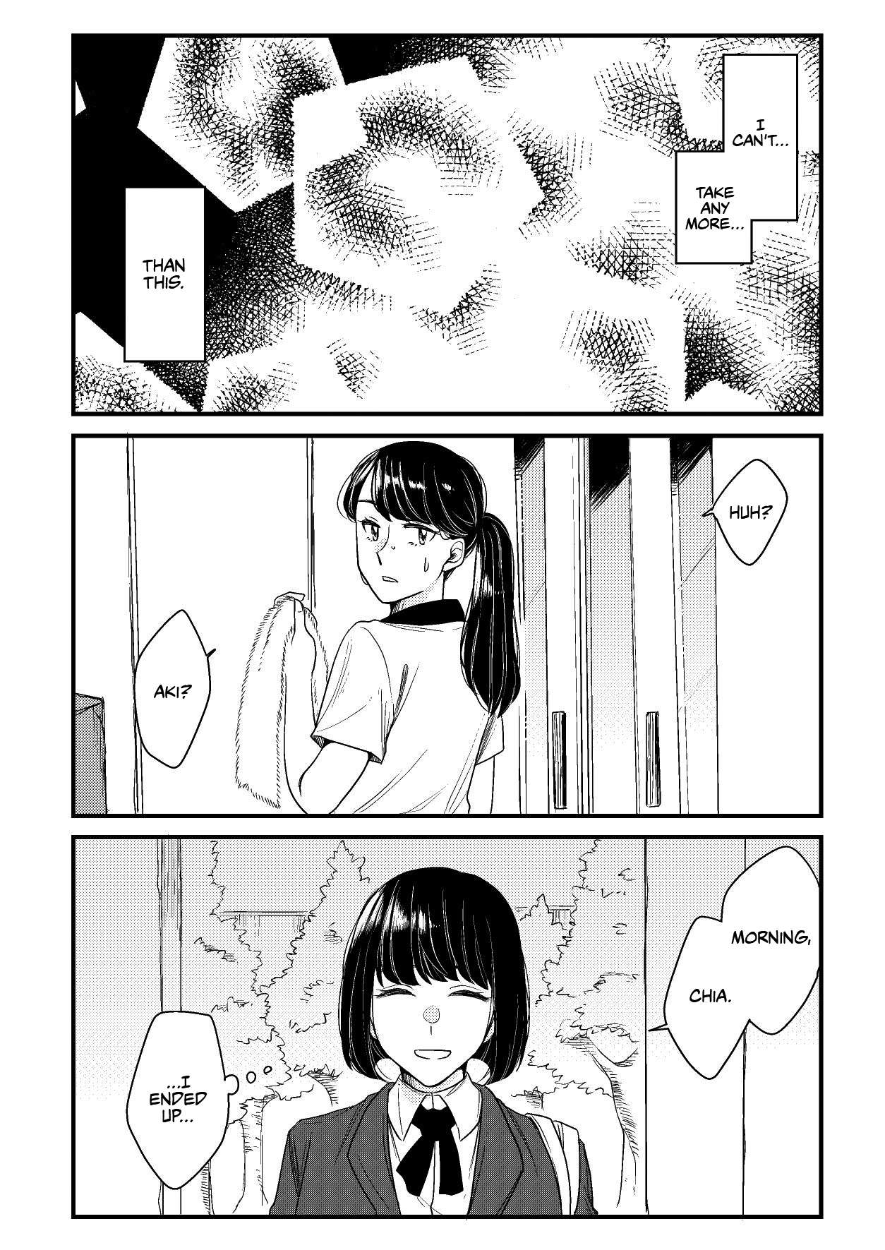 Aki/momo - Manga Chapter 4 - page 8