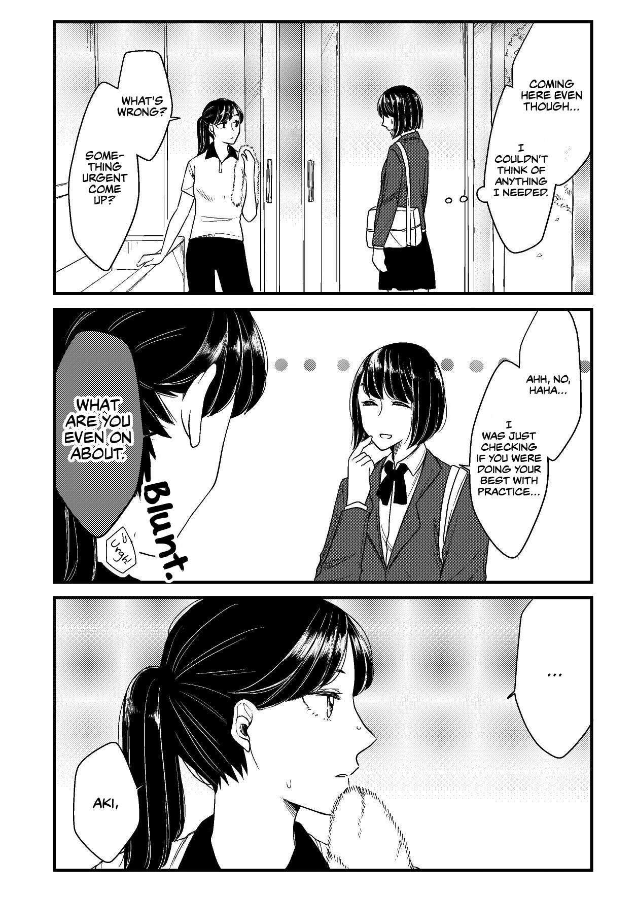 Aki/momo - Manga Chapter 4 - page 9