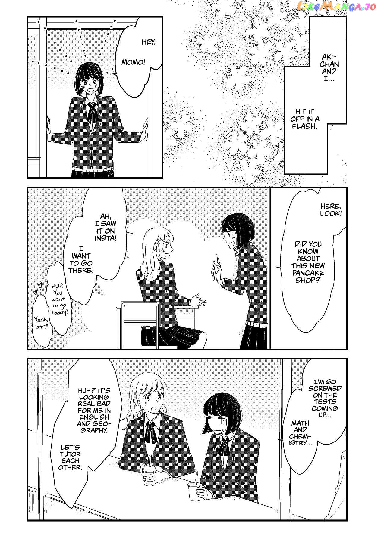 Aki/momo - Manga Chapter 5 - page 10