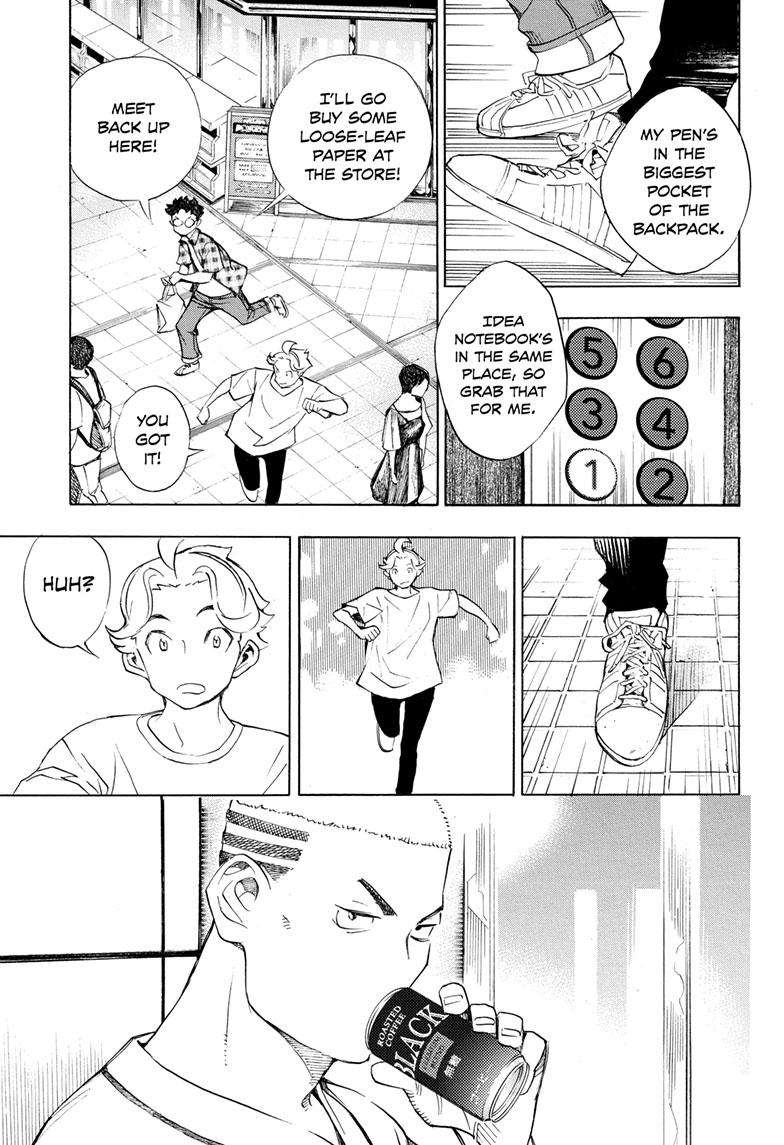 Show-ha Shou-ten! chapter 21 - page 10
