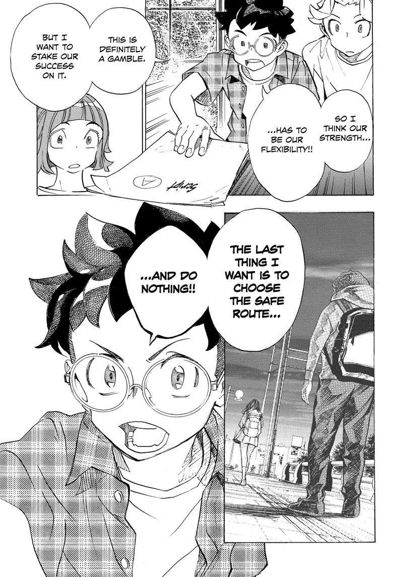 Show-ha Shou-ten! chapter 21 - page 8