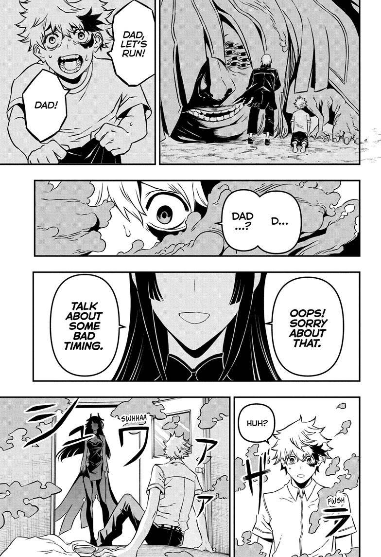 Nue no Onmyouji chapter 1 - page 11