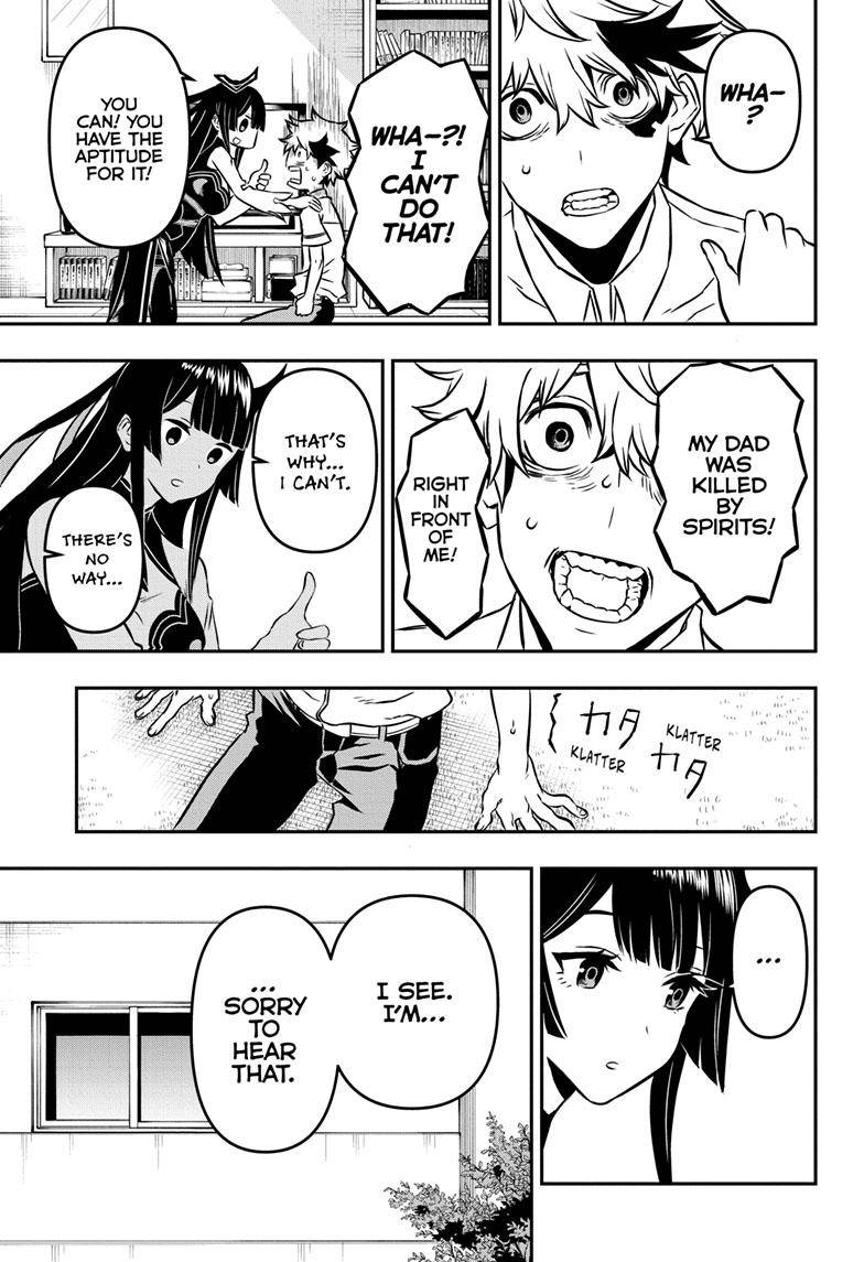 Nue no Onmyouji chapter 1 - page 20
