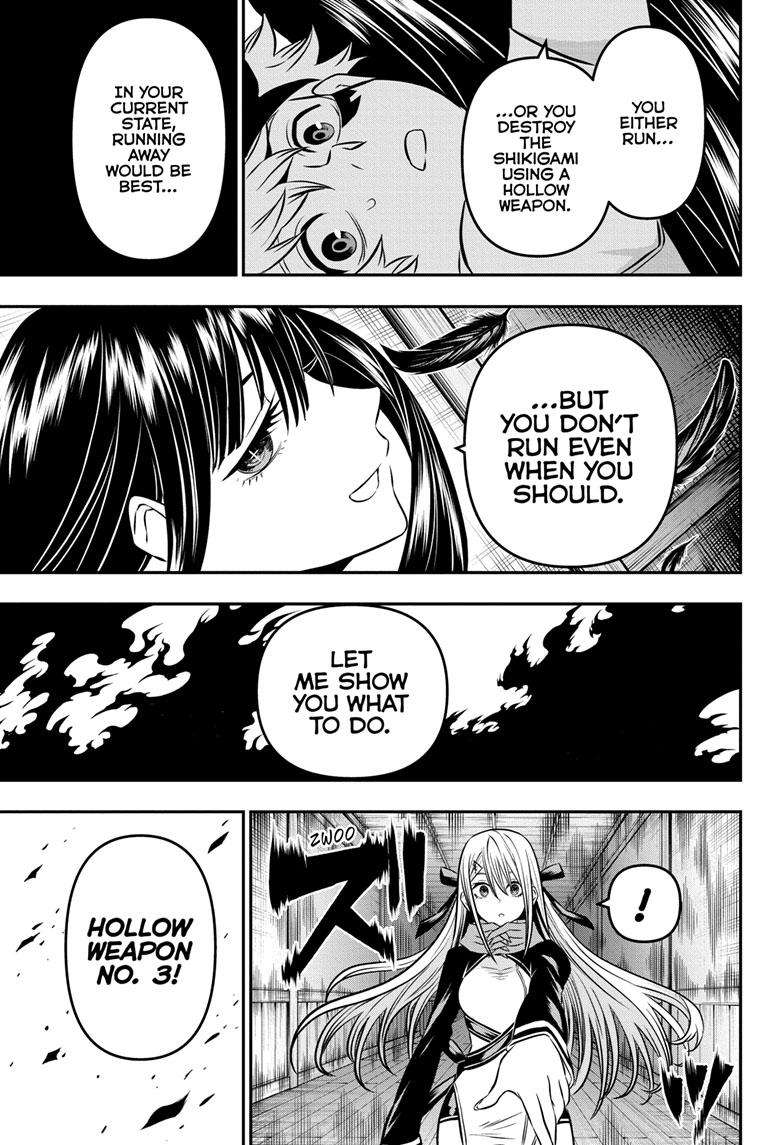 Nue no Onmyouji chapter 8 - page 16