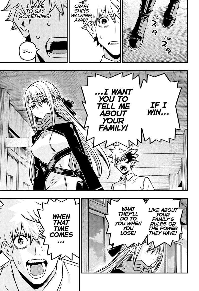 Nue no Onmyouji chapter 13 - page 9