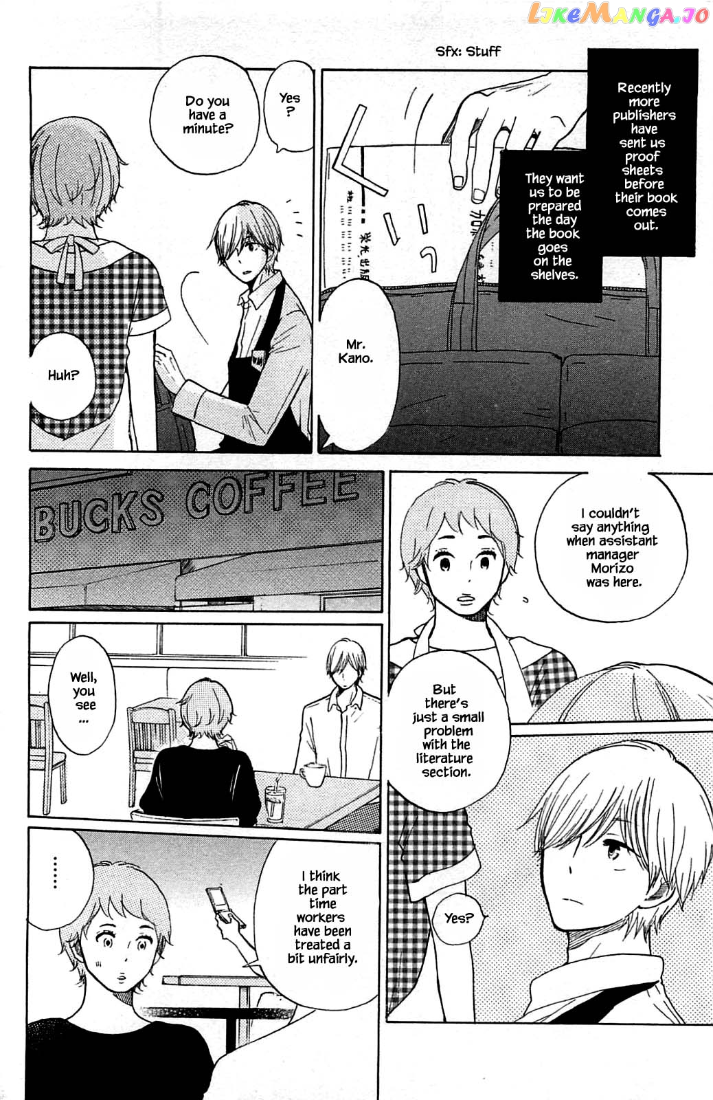 Honya no Mori no Akari chapter 14.1 - page 6