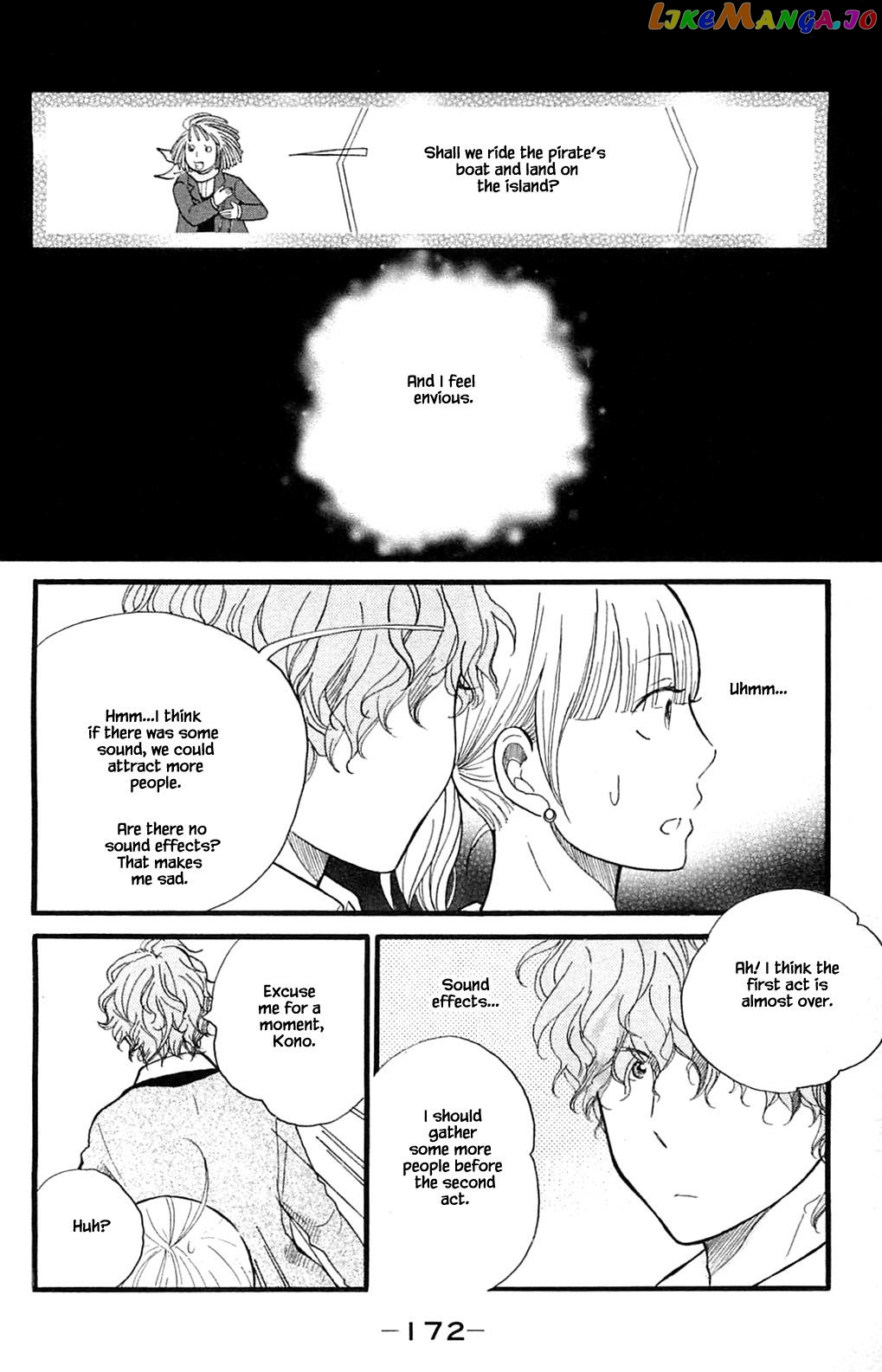 Honya no Mori no Akari chapter 26.1 - page 16