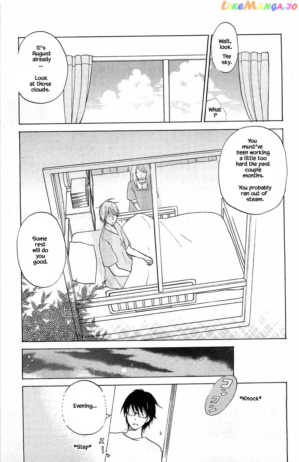 Honya no Mori no Akari chapter 14.2 - page 8