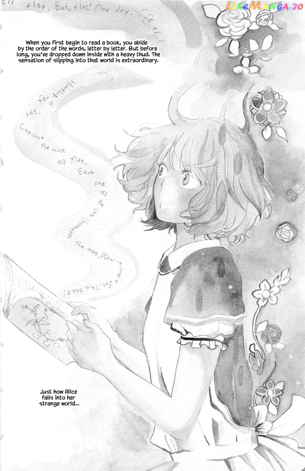 Honya no Mori no Akari chapter 15.1 - page 6